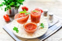 Соус из помидоров, перца и чеснока (к мясу, спагетти и др.): рецепт с фото